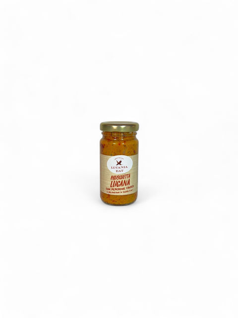 Bruschetta Lucana con Peperone Crusco e Melanzana di Senise P.A.T