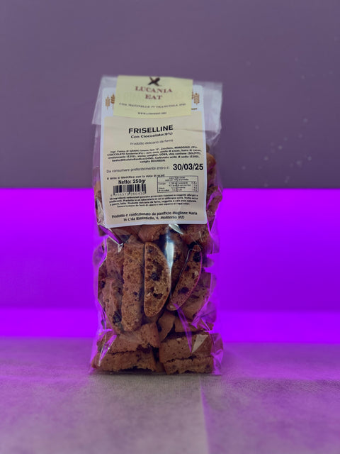 Friselline al Cioccolato
