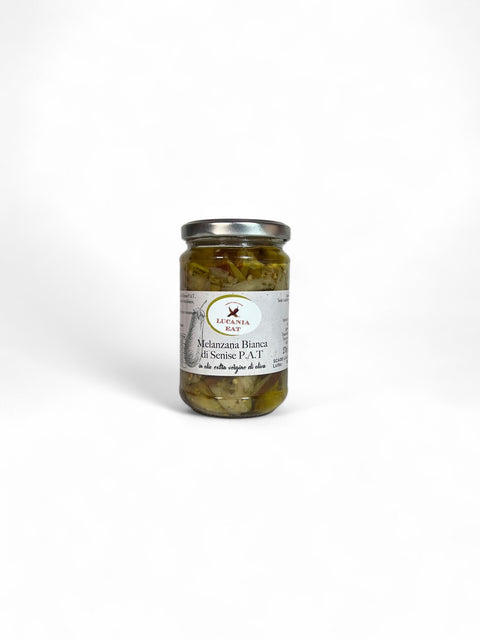 Melanzana Bianca di Senise P.A.T in Olio EVO