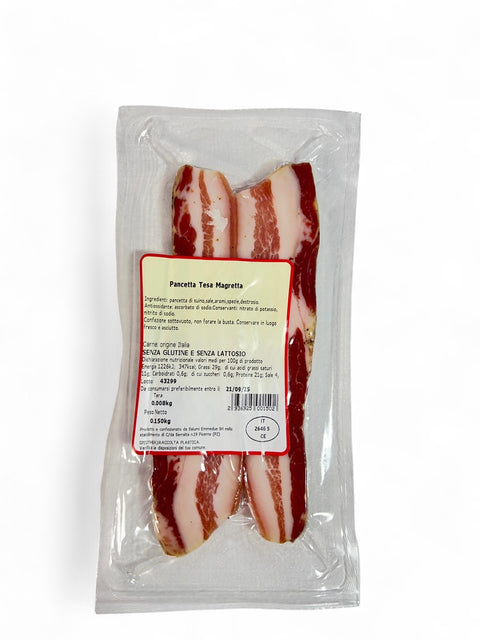 Pancetta Tesa Magretta